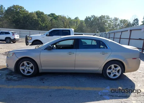 2010 Chevrolet Malibu Ls из США, поврежденный, VIN 1G1ZB5EB6AF318382